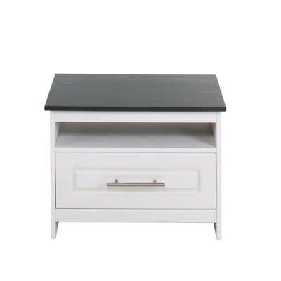 Nurbek Solid Wood Rectangle Accent Accent Chest