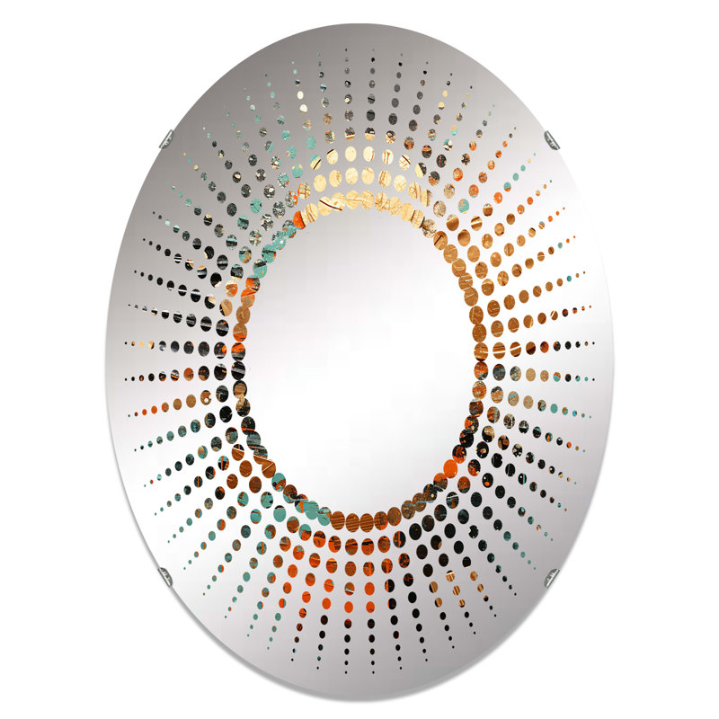 Miroir décoratif Popart Dynamic Dollars - Starburst MIR105757 O, L 24 po x H 36 po