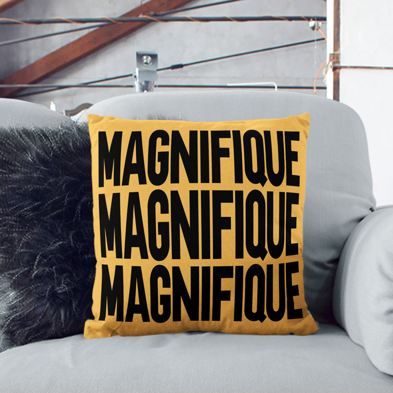 Square Cushion, 55cm H x 55cm W x 20cm D