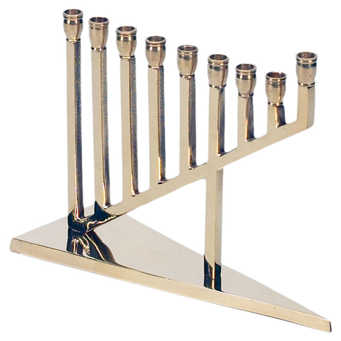 Brass Menorah