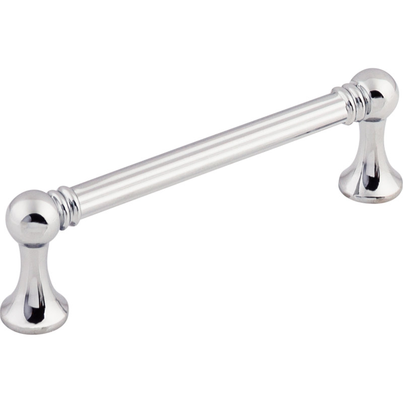 Grace 3 3/4" Center to Center Bar pull, Polished Chrome