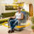 Outdoor 4-Seat Sofa With Coffee Table-1138930652