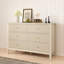 6 tiroirs 47 po Large commode-2105201213