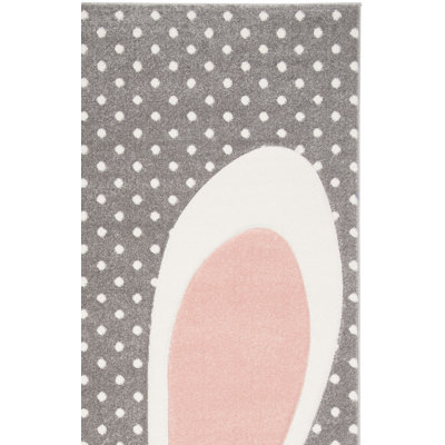 Glantz Animal Print Gray Area Rug