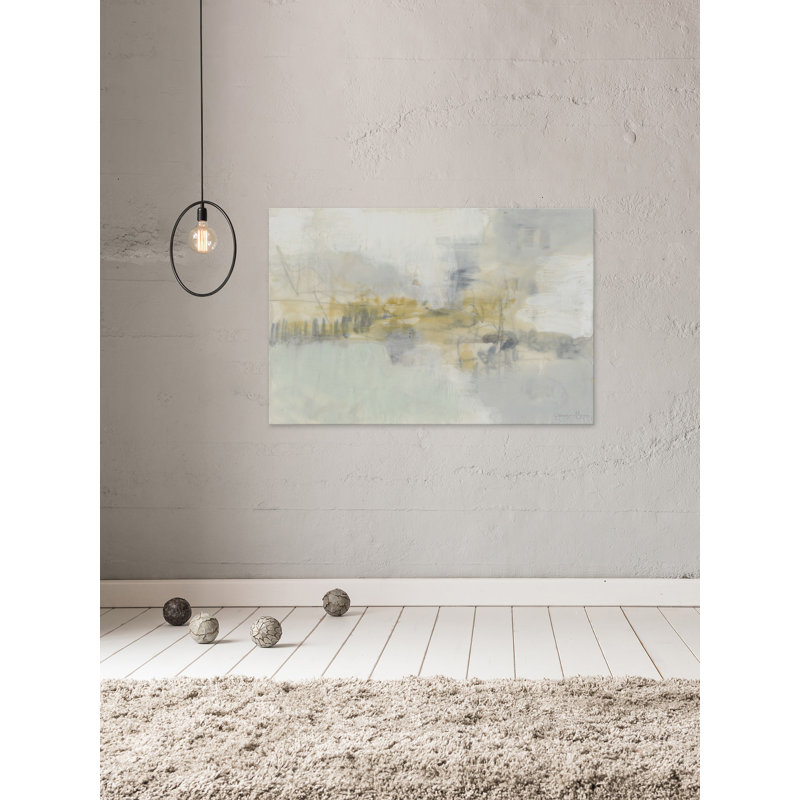 " Pastel Obscura III " Painting Print, 8" H x 12" W