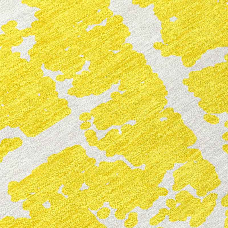 Kyrie Abstract Indoor / Outdoor Rug, Rectangle 5' x 7'6"