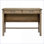 Table basse en bois massif naturel récupéré avec 2 tiroirs - Rangement rustique pour le salon Style