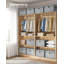 Cube Storage Boxes with Lids, 3 Pack Fabric Organiser Baskets, Odourless PP Sheets, Foldable and Stackable, with Handles, Dove Grey-1558491978