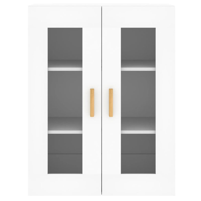 Mekisha Bathroom Cabinet, White