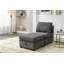 Chaise longue rembourrée Jahkye