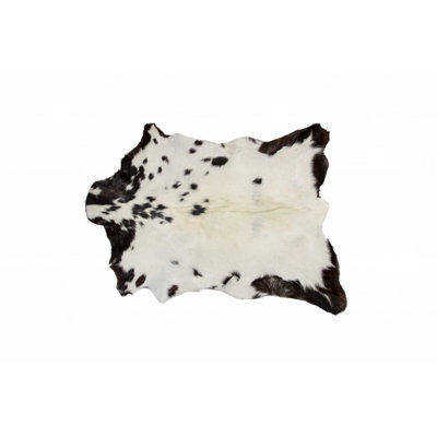 Cloninger Cowhide Animal Print Indoor Rug