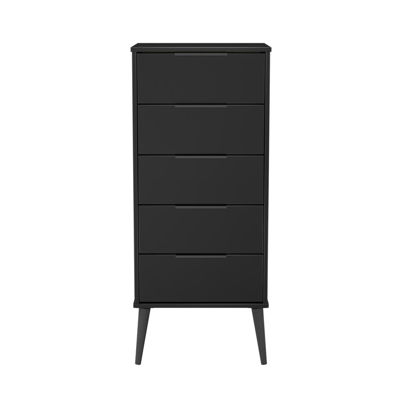 45cm W Manufactured Wood Bedside Table