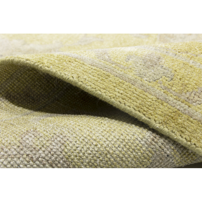 Tapis oriental transitionnel Mute, Rectangle 9 pi 9 po x 13 pi 8 po