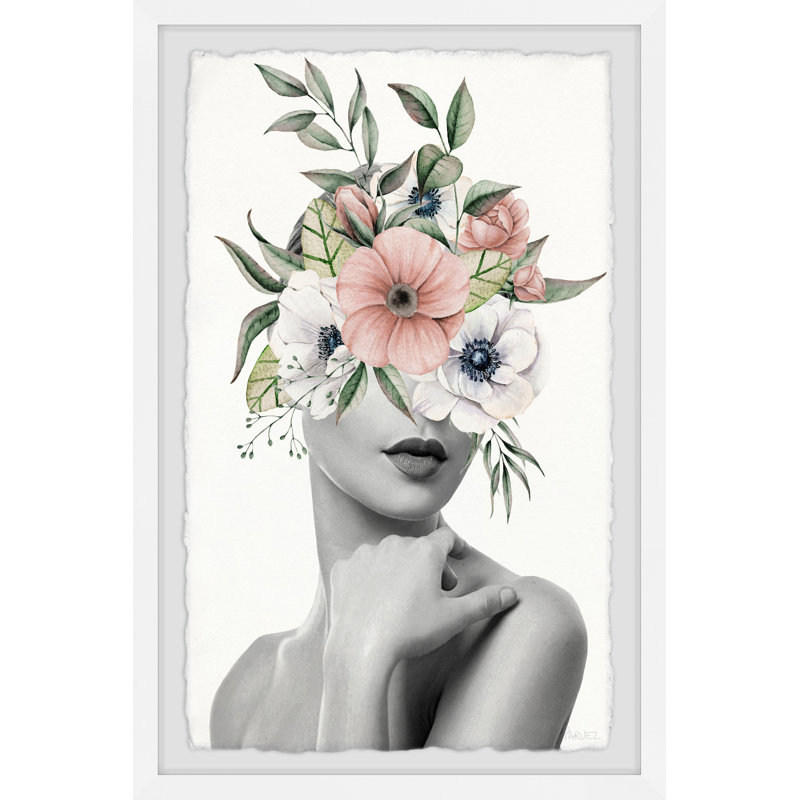 Passionate Bloom by Parvez Taj - Single Picture Frame Print, 61cm H x 41cm W
