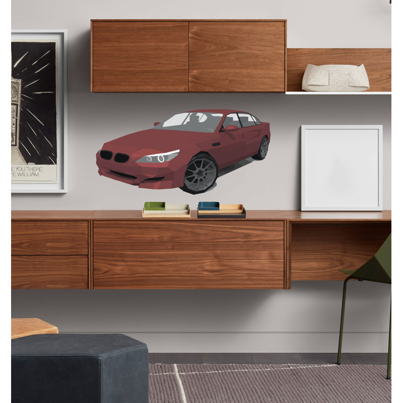 Wall Decal, 22" H x 44" W