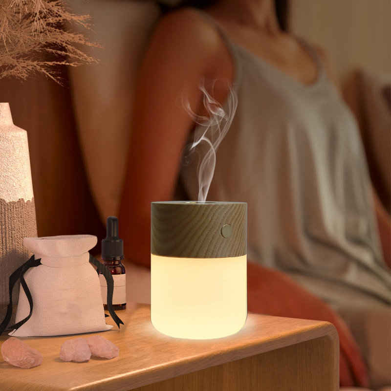 Grande aromathérapie veilleuse chauffage instable sans feu huile de base chambre aromathérapie Vibes Light sans huile de base