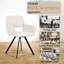 Swivel Armrest Dining Chair (Set Of 2)-1887788829-1882795958
