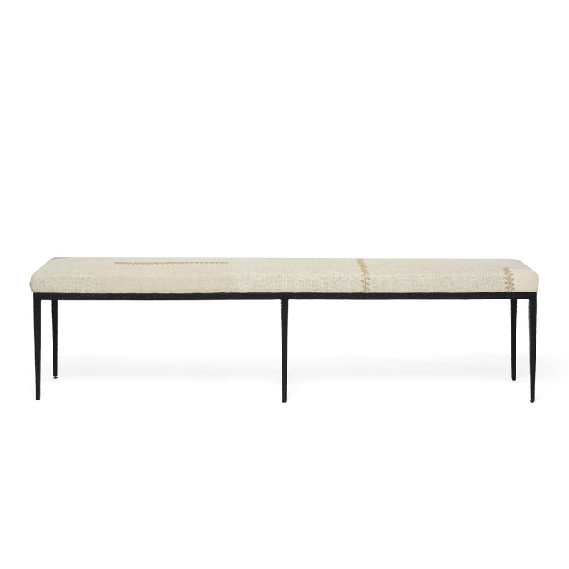 Collier Upholstered Bench