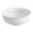 Martha Whiteware 12 Pieces Dinnerware Set, Service For 4, White Rim - Round, Fine Ceramic