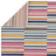 Donnavon Striped Blue/Pink/Yellow Area Rug-799967370