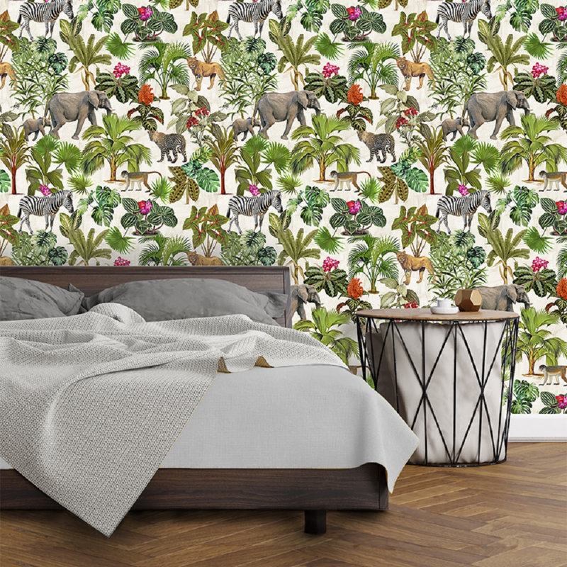 Liseron 10m x 68cm Matte Wallpaper Roll
