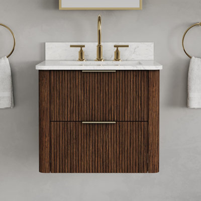 Ensemble de meuble-lavabo flottant Clapp