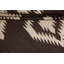 Tapis tribal kilim à teinture naturelle 5 x 7
