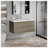 42" Floating Bathroom Vanity with Sink, Modern Wall-Mounted Bathroom Storage-1049197142-1049197140