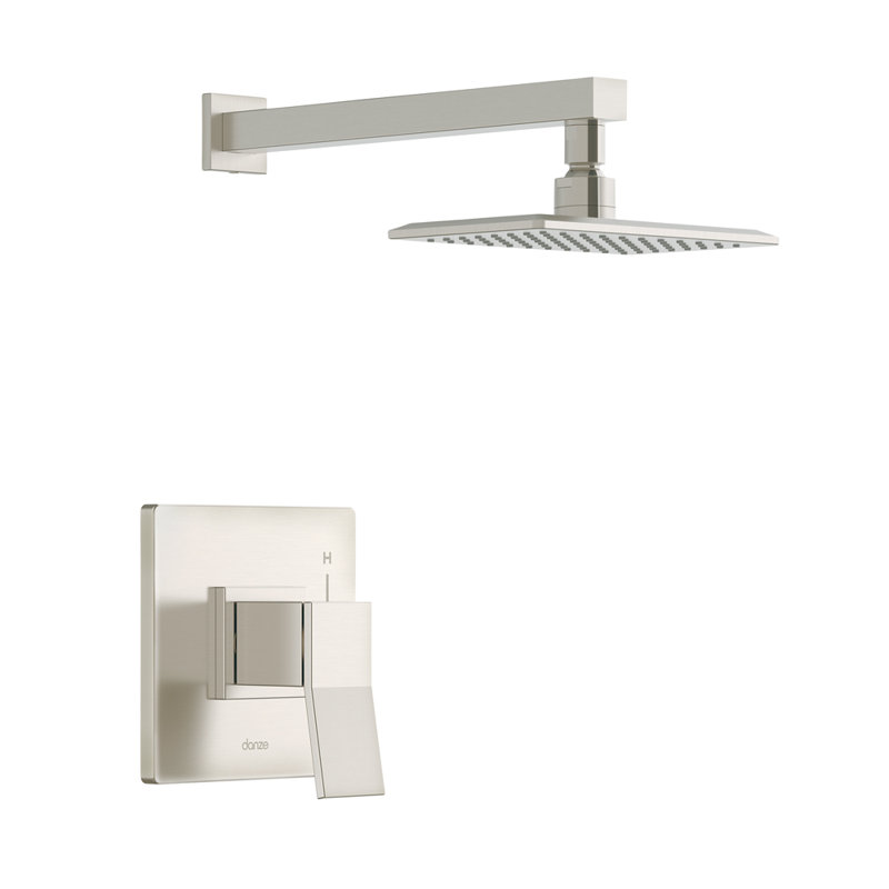 Avian Pressure-Balanced Tub Shower Faucet, Stainless Steel