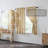 100% Cotton Room Darkening Curtain Panel Pair-65874598