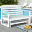 Double chaise berçante, banc oscillant attrayant