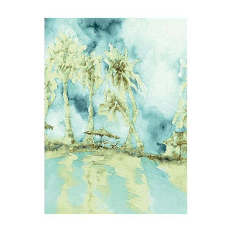 Last Vacation III Print by Sara Brown, Outdoor, 41" H x 30" W x 1.5" D