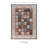 Emanuel Traditional Machine Woven Flatweave Ivory and Black Area Rug with Non Skid Backing -115150664