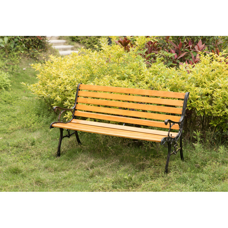 Kambrya Steel Outdoor Bench