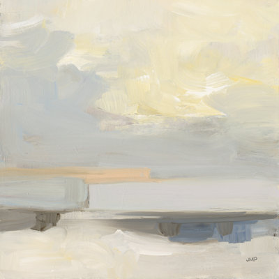 Where Land Meets Sky by Julia Purinton - Wrapped Canvas Painting