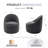 Elijana Fully Assembled Swivel Barrel Chairs (Set of 2)-742179880
