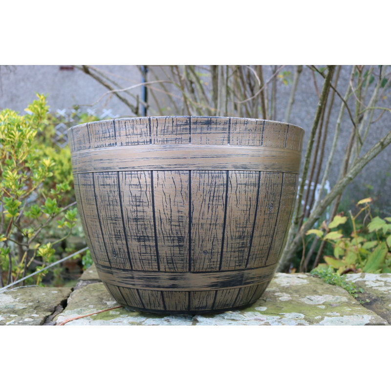 Planter, Antique Gold