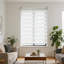Semi Sheer Curtain Single Panel-373822856