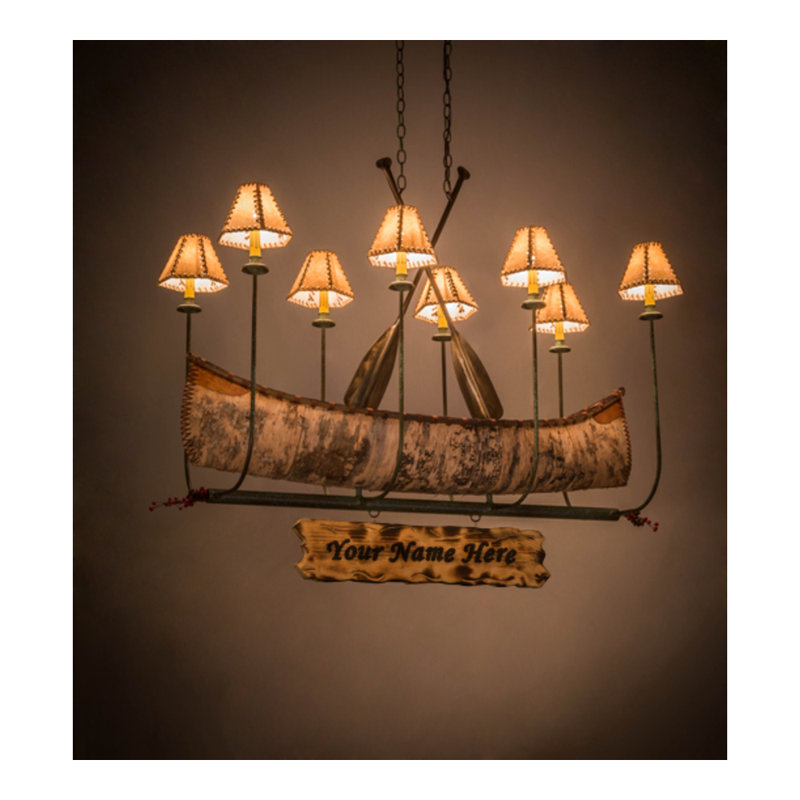 Personalized 8 - Light Pendant