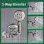Tub & Shower Faucet with Rough in-Valve-93373927
