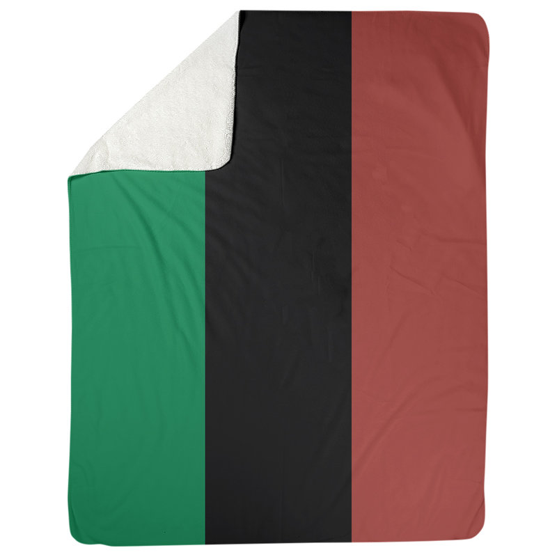 Couverture en molleton Boston Basketball, l 50 po x L 60 po, Vert / noir / or