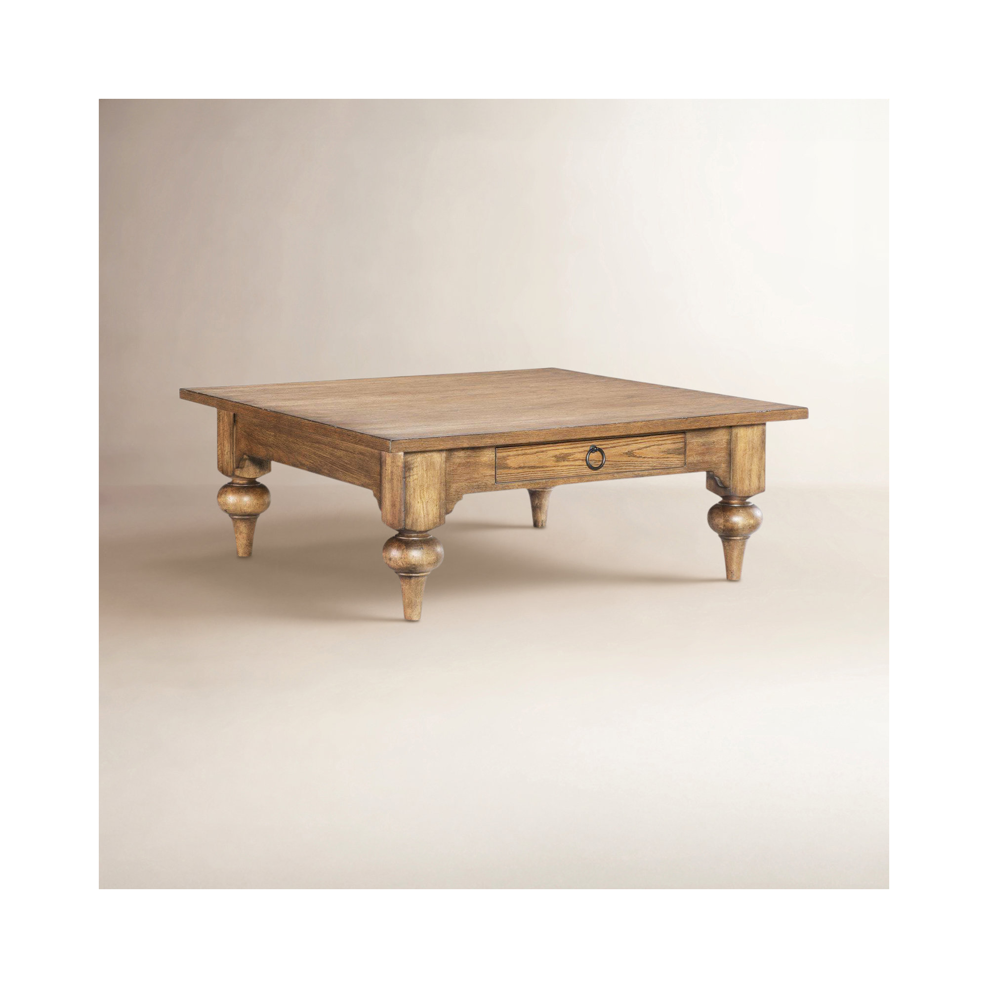 Country Living Captain's Trunk Coffee Table, Brown