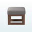 Tabouret avec repose-pieds Osprey-434917180