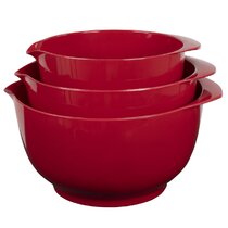 Chefmade 2.5 quart/4.5 quart Mixing Bowl With Pour Spout And - Temu