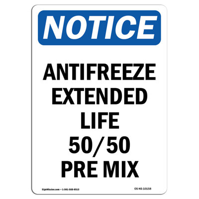 Heavy Duty Sign