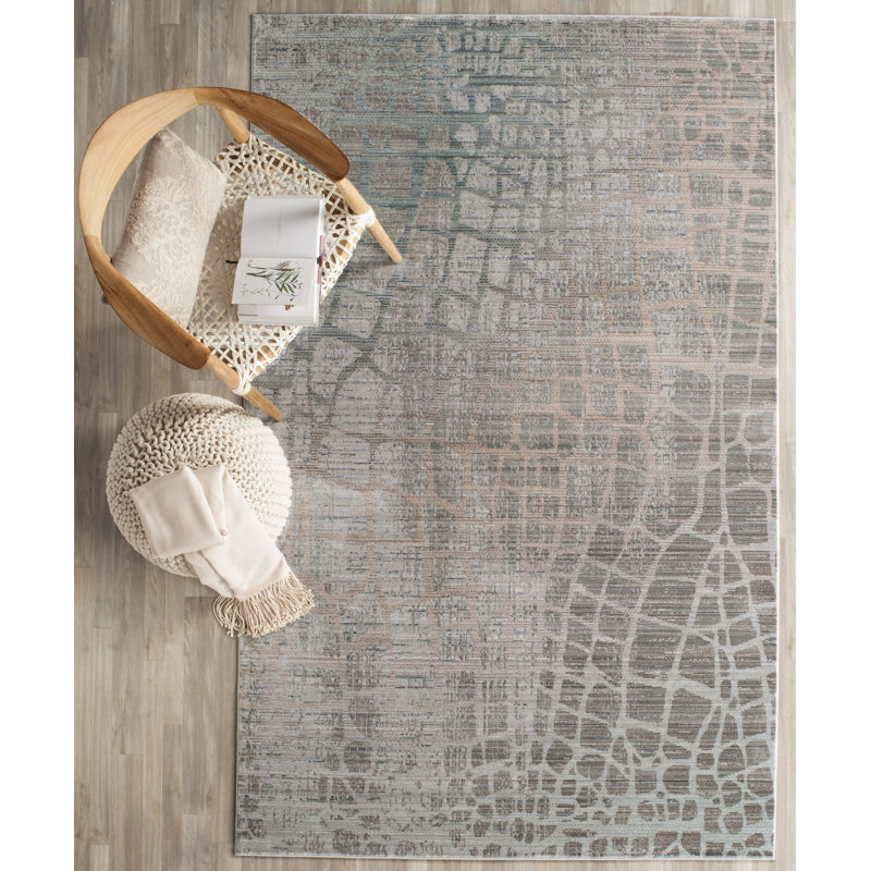 Douse Abstract Area Rug, Rectangle 122 x 183 cm
