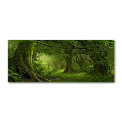 Tropical Jungle - Wrapped Canvas Print