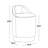 Gilham 18" Upholstered Vanity Stool-689672926