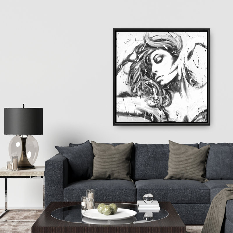Dance All Night Print On Canvas