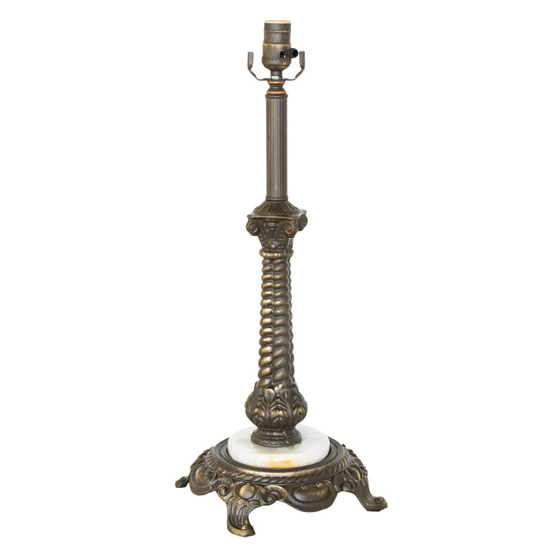 21" High Rope Table Base